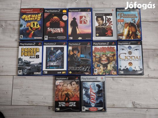 Sony Playstation 2 PS2 játékok egyben 12db