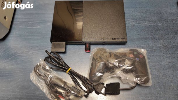 Sony Playstation 2 Slim játékkonzol USB játékokkal új tartozékokkal