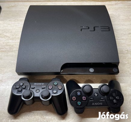 Sony Playstation 3 Hen 500GB 2 kontroller