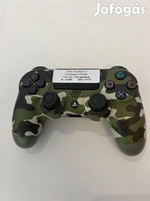 Sony Playstation 4 Camuflauge Használt kontroller