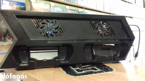 Sony Playstation 4 PS4 FAT Vertical Cooler Charger Station Playbox-tól