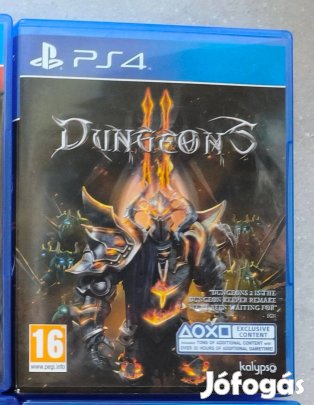 Sony Playstation 4 PS4 játék Dungeons II 2