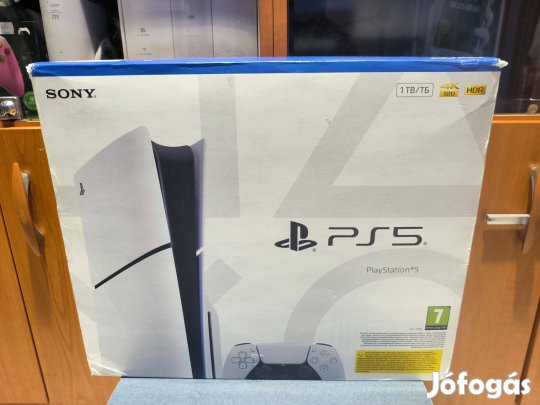 Sony Playstation 5 PS5 Slim Lemezes 1TB Újszerű Garanciával !