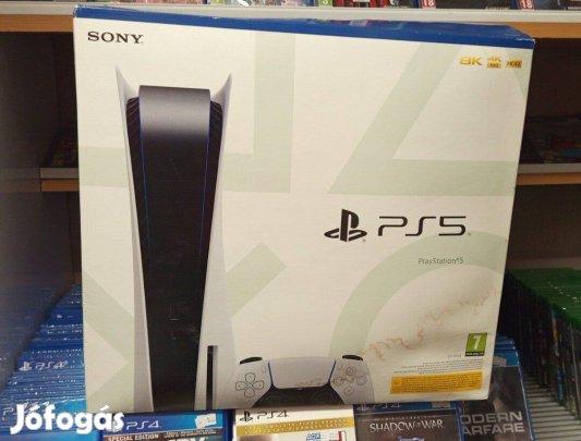 Sony Playstation 5 PS5 lemezes kiadás 3 hónap garanciával