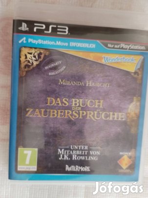 Sony Playstation PS3 Das Buch der Zaubersprüche