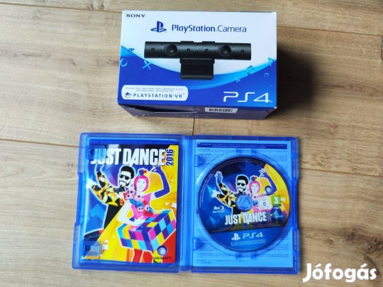 Sony Playstation PS4 Camera V2 + Just Dance 2016