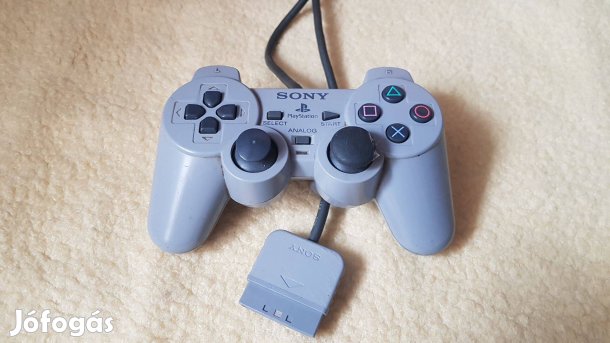 Sony Playstation PS 2 gyári kontroller, kar, joy
