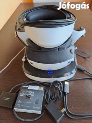 Sony Playstation VR2 + Venom töltő állomás