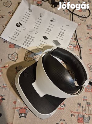 Sony Playstation VR (Psvr) headset + kamera - Mega Pack dobozzal