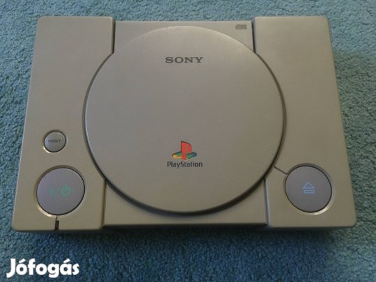 Sony Playstation (PS1) konzol tesztelve, működő képes állapotban