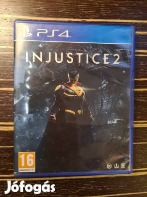 Sony Playstation ps4 Injustice 2 játék 