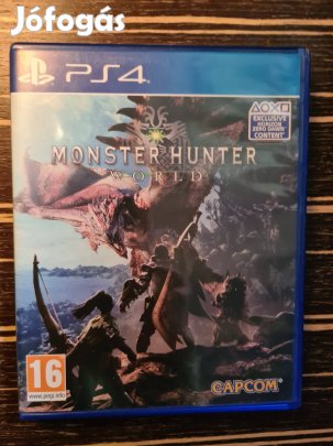 Sony Playstation ps4 Monster Hunter World játék 