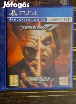 Sony Playstation ps4 Tekken 7 játék 