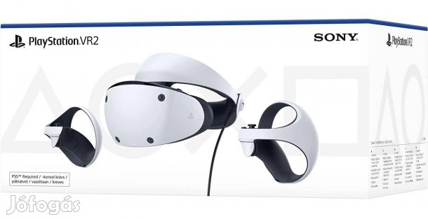 Sony Ps Vr2, dobozában, újszerű, 12 hónap Garancia, Fehér Színben,