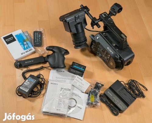 Sony Pxw-FS7 videokamera - Fekete, csak 348 óra