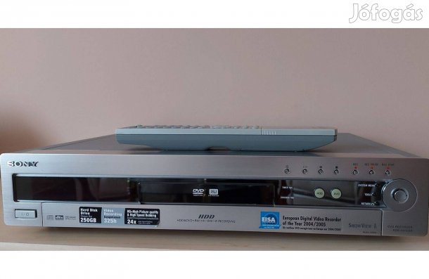 Sony RDR-HX1000 merevlemezes dvd lejátszó