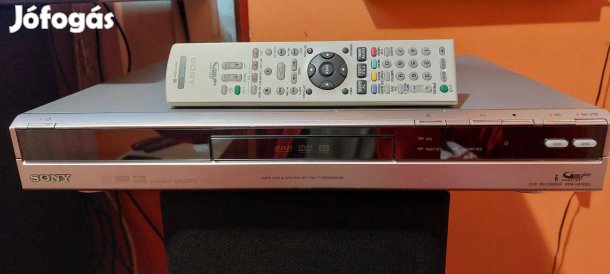 Sony RDR-HX1025 Hdd-Dvd felvevő(250gb)