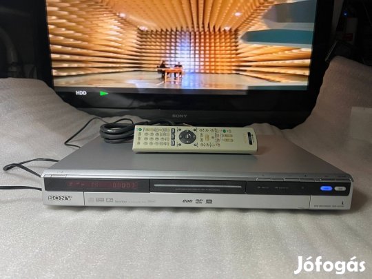 Sony RDR-HX720, DVD-HDD 160GB merevlemezes DVD író, gyári távval