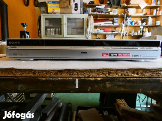 Sony RDR HX750 DVD felvevő-lejátszó