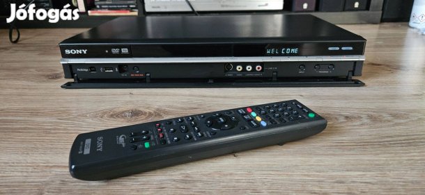 Sony RDR-HX780 dvd hdd felvevő upscaler 1080p 160GB