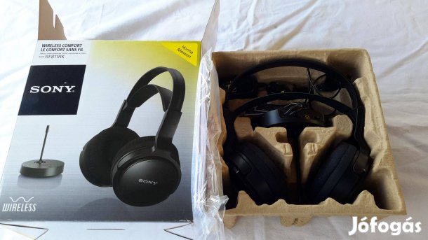 Sony RF811RK vezeték nélküli rádiós fejhallgató