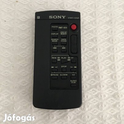 Sony RMT-809 Videókamera Távirányító Videó 8 Kamkorder Távkapcsoló