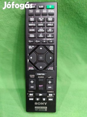 Sony RMT-AM420U eredeti hifi távirányító