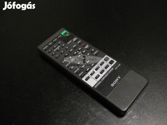 Sony RMT-C301 Hifitorony gyári rendszer távirányító