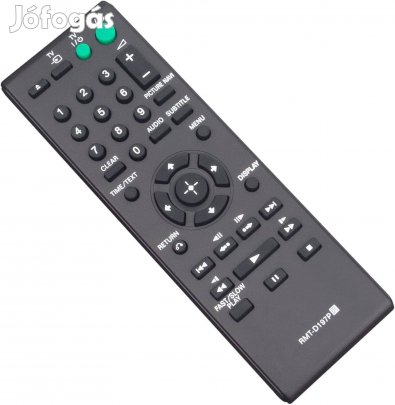 Sony RMT-D197P Tipusú DVD Lejátszó Távirányító Eredeti