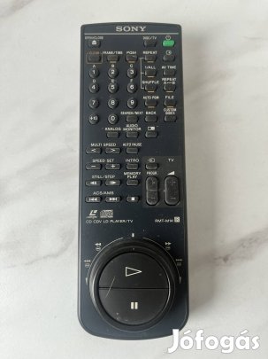 Sony RMT-M14 cd lejátszó Laserdisc távirányító 