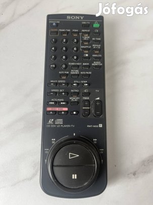 Sony RMT-M22 cd lejátszó Laserdisc távirányító 