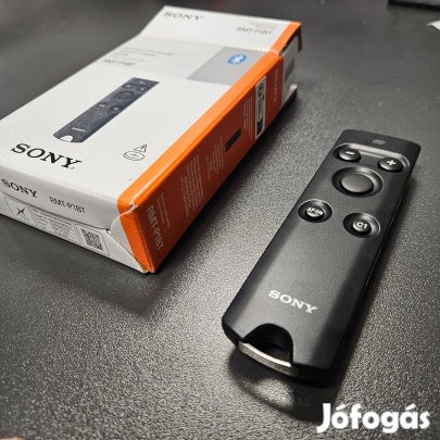 Sony RMT-P1BT Vezeték-nélküli Kamera Távirányító