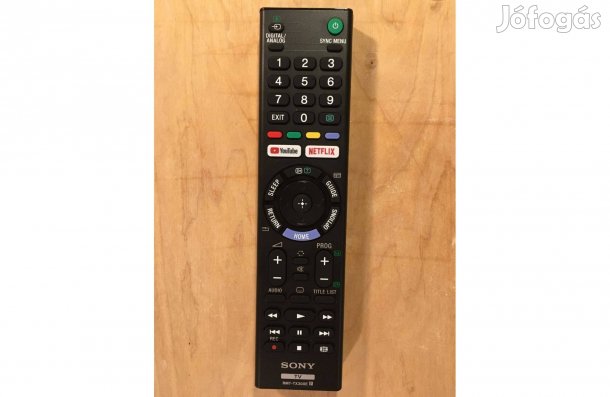 Sony RMT-TX300E (eredeti gyári modell) távirányító