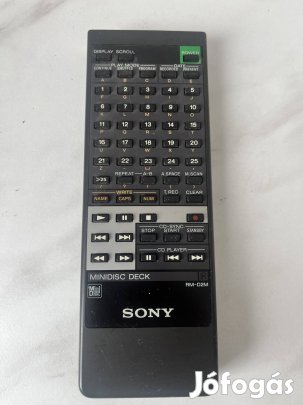 Sony RM-D2M minidisc távirányító 