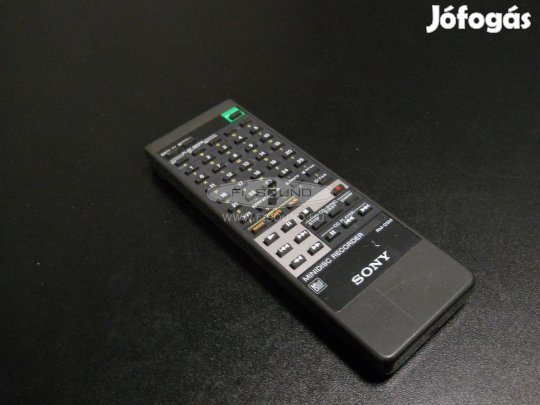 Sony RM-D3M gyári minidisc rendszer távirányító