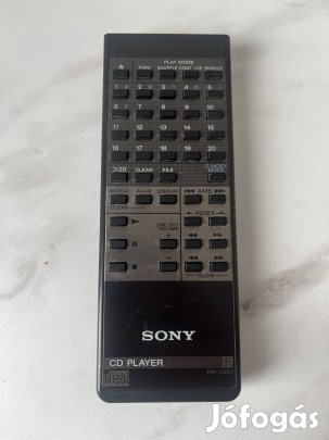 Sony RM-D650 cd lejátszó távirányító 