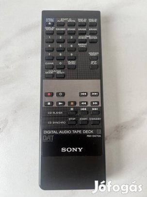 Sony RM-D670A távirányító DAT