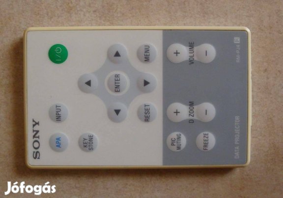 Sony RM-PJ4 projector projektor távirányító
