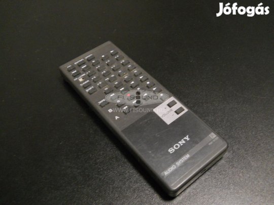 Sony RM-S720 gyári hifitorony rendszer távirányító