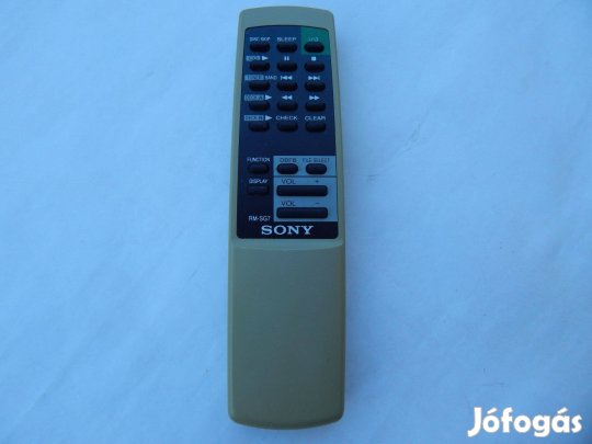 Sony RM-SG7 CD Mini Hifi Audió Rendszer Távirányító