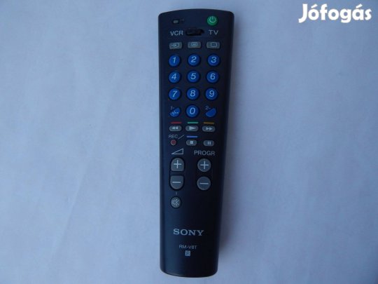 Sony RM-V8T TV és VHS Videó Távirányító Távkapcsoló Eredeti