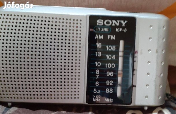 Sony Rádió Eladó Pécsen