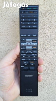 Sony Rm-adp018 Hifi házimozi távirányító eredeti