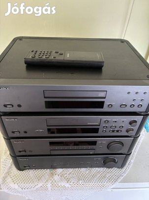 Sony S7 hifi különálló részekből