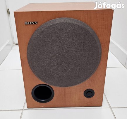 Sony SA-WM250 Aktív mélyláda 20cm hangszóró szép állapotban 