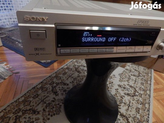Sony SDP-EP90Es Tipusú Digitális Hangprocesszor Előfok