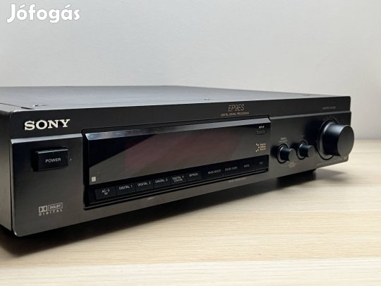 Sony SDP-EP9Es elöerösitö digitális térhangzás-processzor erösitö