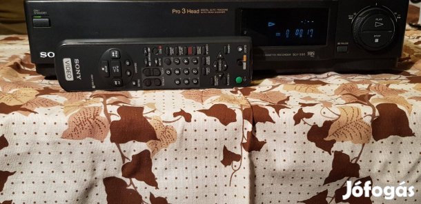 Sony SLV 330VP videó magnó VHS hifi stereo Panasonic