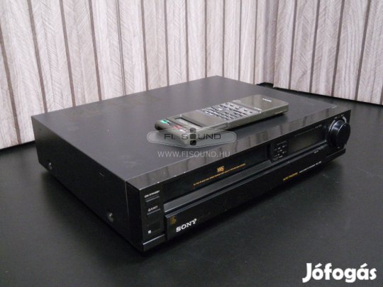 Sony SLV-353 ,hibás 4 fejes video lejátszó távirányítóval