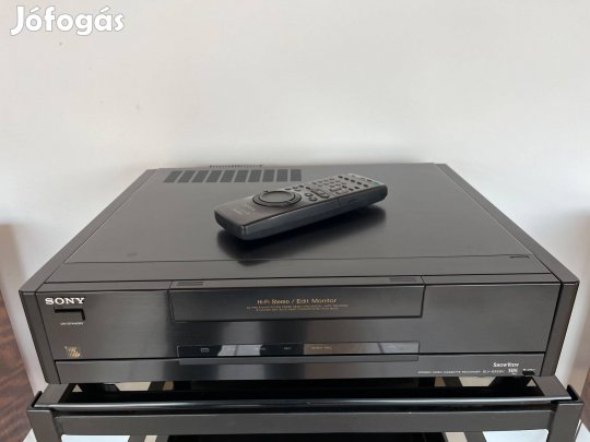 Sony SLV-835SV HiFi videomagnó